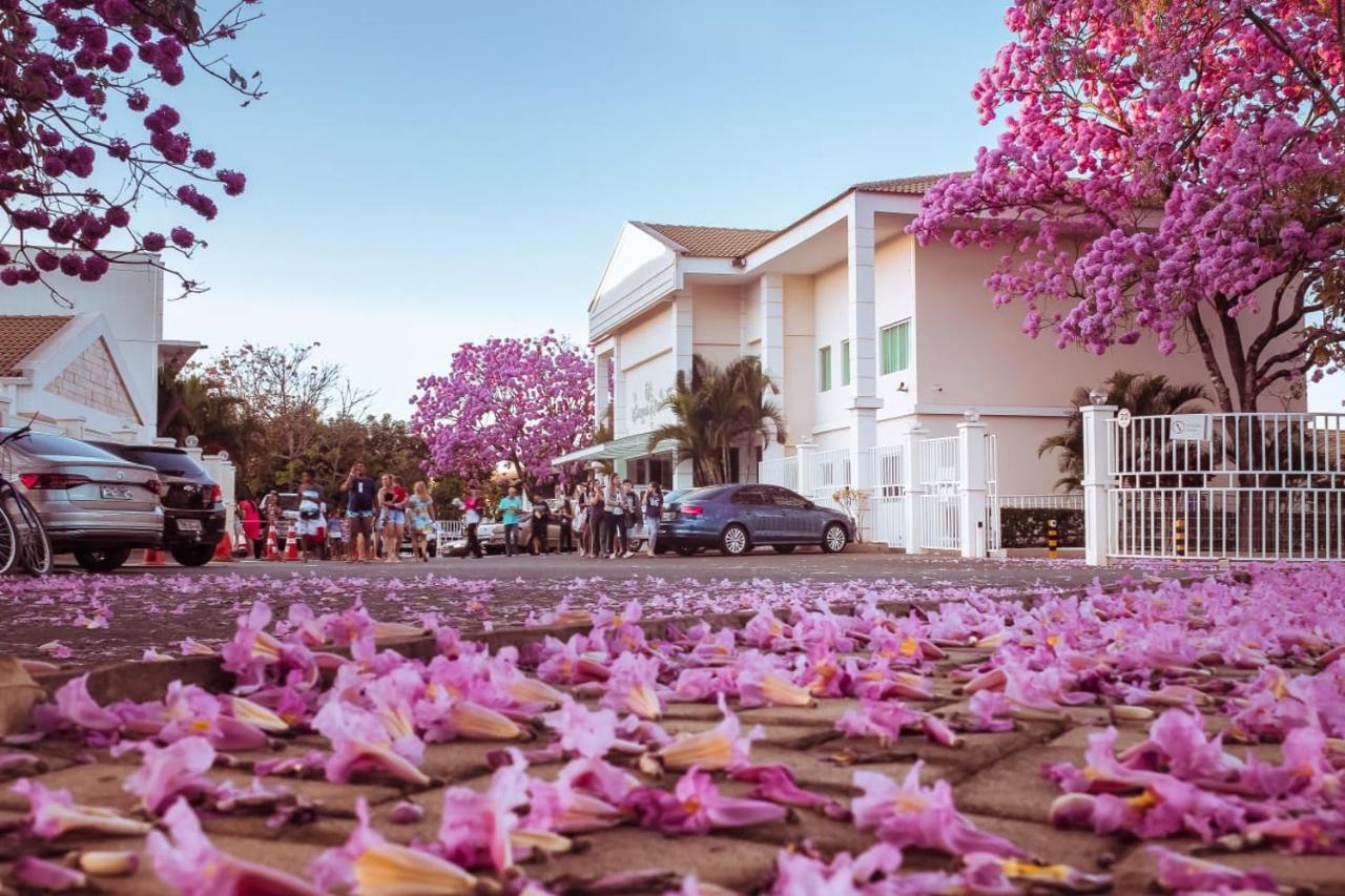 Lacqua Di Roma, Com Fogao Geladeira E Parque Aquatico 24H Caldas Novas Extérieur photo