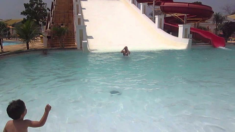 Lacqua Di Roma, Com Fogao Geladeira E Parque Aquatico 24H Caldas Novas Extérieur photo