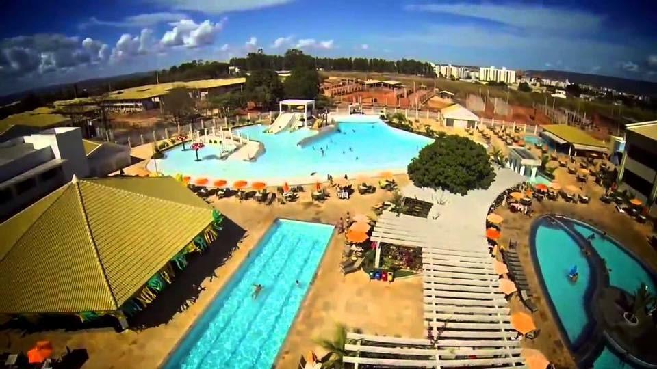 Lacqua Di Roma, Com Fogao Geladeira E Parque Aquatico 24H Caldas Novas Extérieur photo