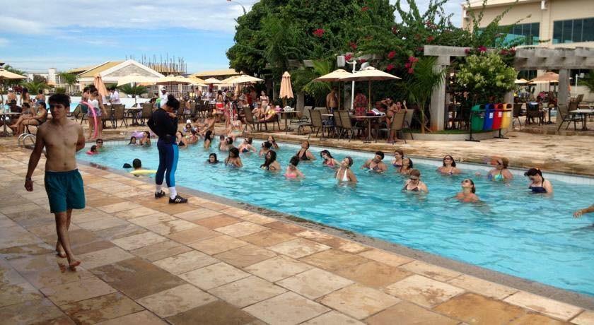 Lacqua Di Roma, Com Fogao Geladeira E Parque Aquatico 24H Caldas Novas Extérieur photo
