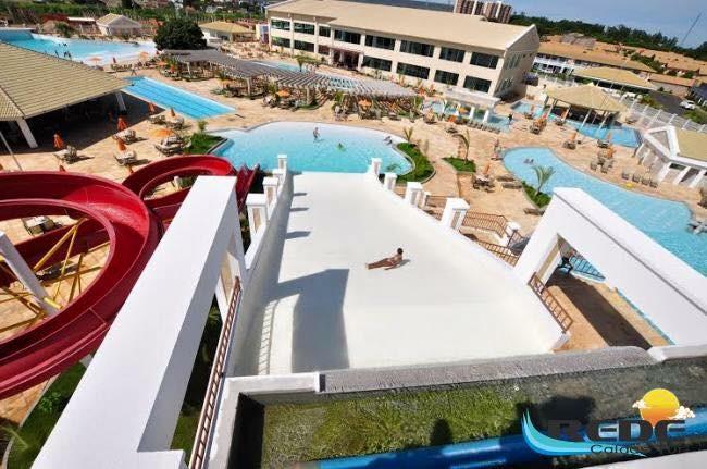 Lacqua Di Roma, Com Fogao Geladeira E Parque Aquatico 24H Caldas Novas Extérieur photo