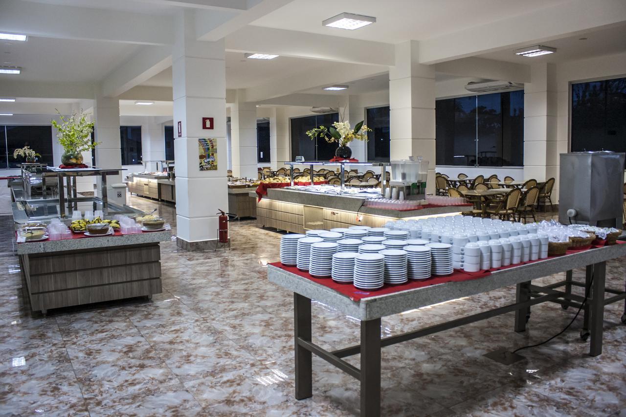 Lacqua Di Roma, Com Fogao Geladeira E Parque Aquatico 24H Caldas Novas Extérieur photo