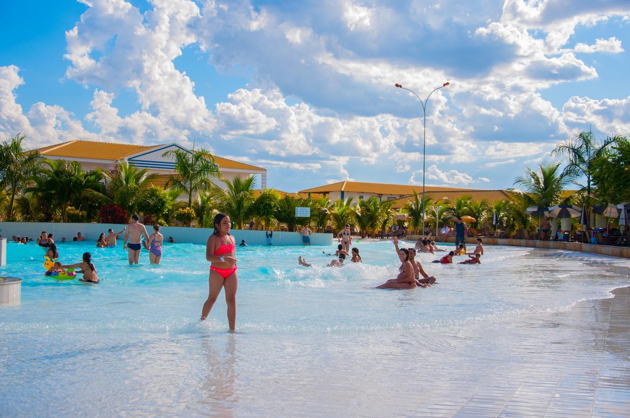 Lacqua Di Roma, Com Fogao Geladeira E Parque Aquatico 24H Caldas Novas Extérieur photo