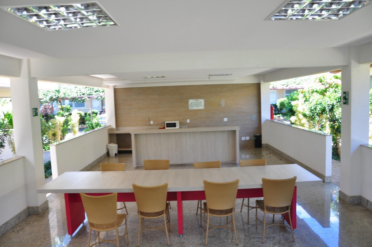 Lacqua Di Roma, Com Fogao Geladeira E Parque Aquatico 24H Caldas Novas Extérieur photo