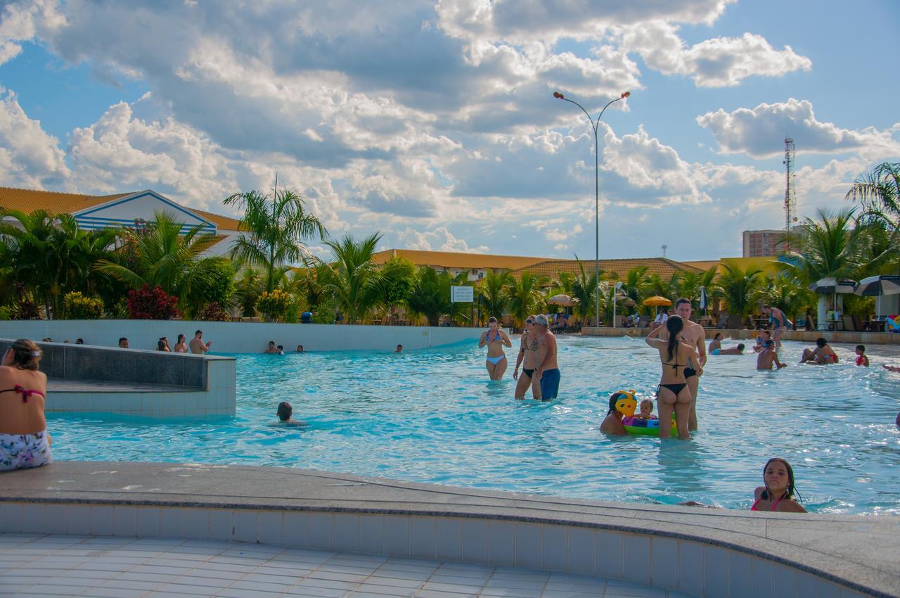 Lacqua Di Roma, Com Fogao Geladeira E Parque Aquatico 24H Caldas Novas Extérieur photo